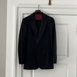 Suit supply custom tailored tuxedo